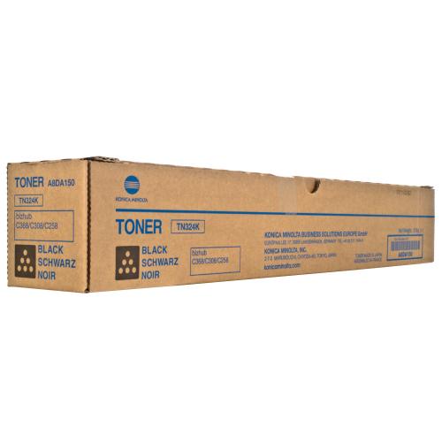 Тонер-картридж Konica Minolta TN-324K Black (A8DA150)